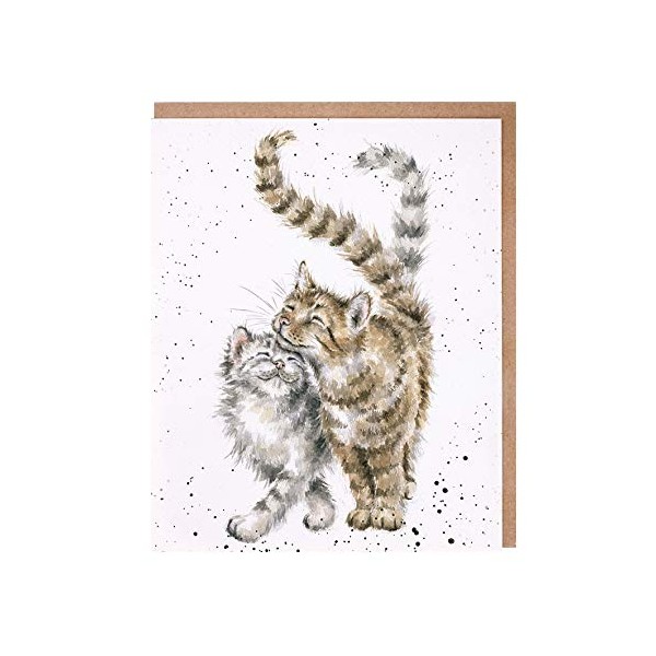 Wrendale Designs Greeting Card - FELINE GOOD (Cats)