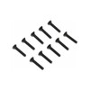 Losi 4-40 x 5/8 Flat Head Screws 10 LOSA6233 Elec