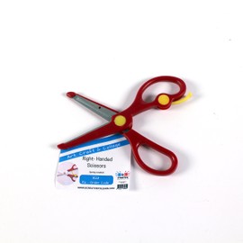 Spring Loaded Right Handed Scissors Pack of 1 by BCreative ®