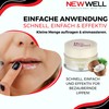 NEW WELL Lip Scrub Lip Scrub - Intensive Moisture, Vegan,