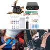 Coil Tattoo Machine Foot Pedal Power Supply Clip Cord Practice