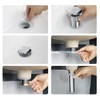 YCCUZA Pop Up Drain Stopper with Overflow Chrome Baisn Sink