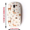 2.4G Wireless Mouse with Cute Pattern Design for All Laptops