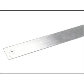 Maun Carbon Steel Straight Edge 30cm (12in) MAU170112