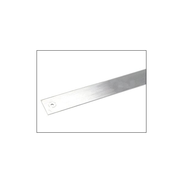 Maun Carbon Steel Straight Edge 30cm (12in) MAU170112