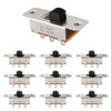 TUNOTYUE SS23F19G5 Mini Panel Slide Switch, 2P3T 6 Pin 3