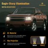 FEBERG [OE Style Anti-Yellowing Headlight for 2007-2013 Avalancha/Suburban 2500, 2008-2013