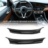 Steering Wheel Cover Interior Decorative Trim for Alfa Romeo Stelvio/Giulia