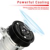 cciyu AC Compressor 2003-2008 Fit for Dodge for Ram 1500