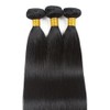 Human Hair Bundles Straight Bundles Hair Weave Natural Black Color