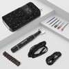 Lavinda Professional Electric Nail Drill Kit, 35000RPM Cordless Portable Machine