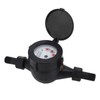 Water Meter Dry Flow DN15 Indoor Outdoor 15mm Magnetic Coupling