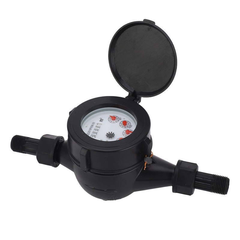 Water Meter Dry Flow DN15 Indoor Outdoor 15mm Magnetic Coupling
