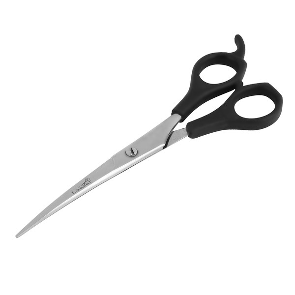 Laazar Curved Pet Grooming Scissors, 6.5" Shear