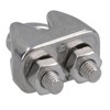 AB Tools 2mm Wire Rope/Cable Grip/Clamp Stainless Steel 316 Marine
