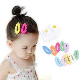 BIANHUAN Hair Clip, Hair Clip, Hair Accessory, For Babies, Children, Kids, Girls, Patchin Closure, Colorful, Hair Arrangement, Hair Ornament, Cute, Outing, Stylish, Kindergarten, Elementary School