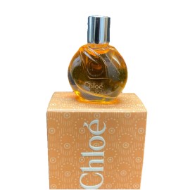 chloe vintage chloe eau de toilette 3.5mL MINIATURE splash SCUFFED BOX