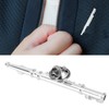 Miniature Flute Brooch High Simulation Exquisite Miniature Flute Model Musical
