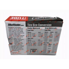 Bike Master 170/80-15 Motorcycle Tire Inner Tube PV78 170-80-15 374615