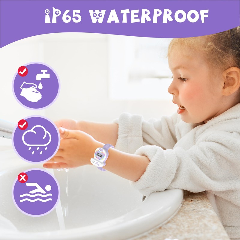 NN BEN NEVIS Potty Training Watch, Potty Timer Toilet Shape