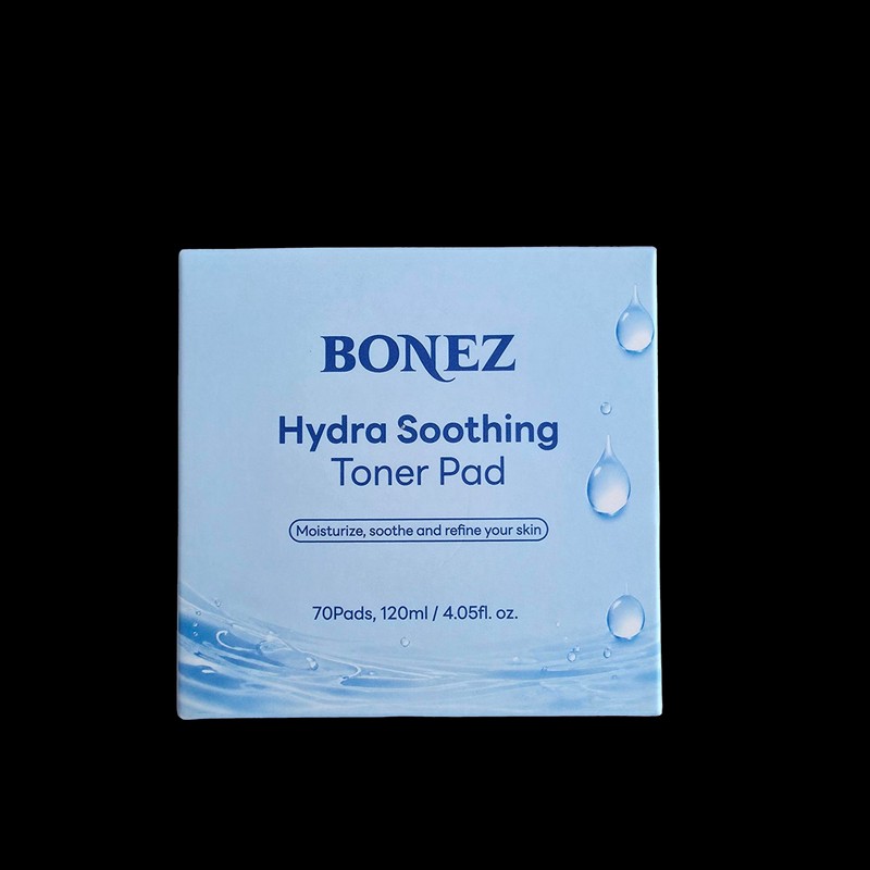 보네즈 하이드라 수딩 토너패드 Bonaez Hydra Soothing Toner Pad