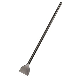 24'' SDS Max 3 Inch Scaling Chisel - Masonry Concrete Chisel 40Cr Steel SDS Max Bits Rotary Hammer Attachments for Brick Stone Concrete