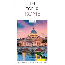 DK Top 10 Rome (Pocket Travel Guide)