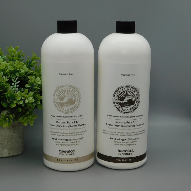 tweak-d Tweak'd By Nature Fragrance Free Shampoo & Conditioner 33.8