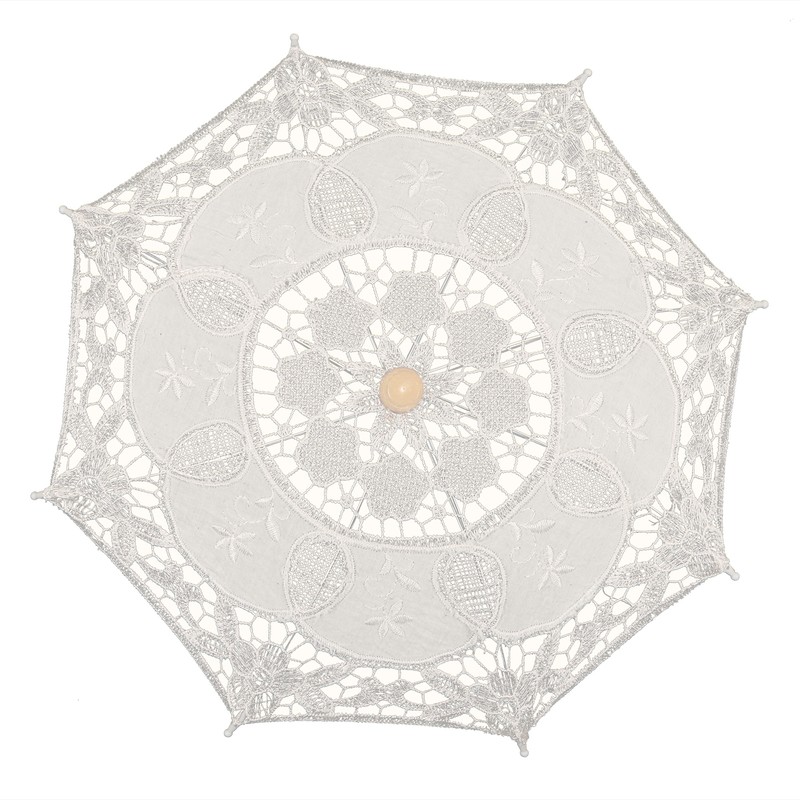 Lace Umbrella Wedding Bridal Parasol Umbrella for Photography Props Wedding