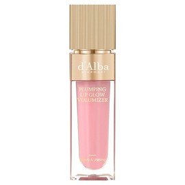 d'Alba Plumping Lip Glow Mood Volumizer, 1 piece, 5ml, Peevble Pink / 달바 플럼핑 립 글로우 무드 볼류마이저, 1개, 5ml, 피블 핑크