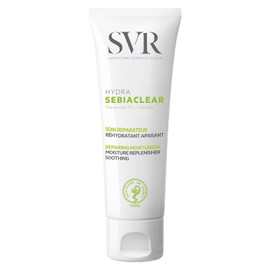 SVR Sebiaclear Hydra Crema Hidratante Reparadora para Piel con Tendencia al Acné, 40 ml