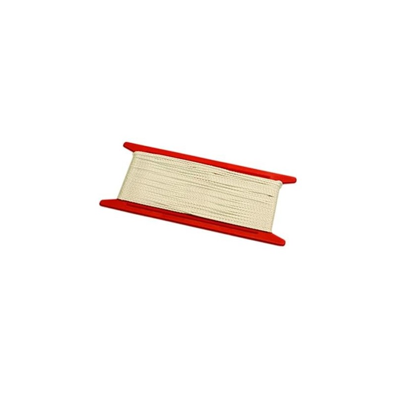 GARDINIA 10 Metres 1.3mm Diameter 100% Polyester White Blind Cord
