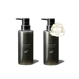 ELECTRON Synchro Shampoo, For Scalp, Set of 2, Men's, Scalp Shampoo, Sensitive Scalp, Odor, Itching, Moisturizing, Scalp Care