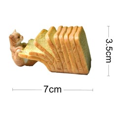 Gemmia Miniature Fairy Garden Cat Figurines Have Afternoon Tea Cat