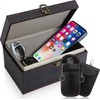 Large Faraday Box & 2 Pack Faraday Bag for Key