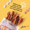 ASMPET Dog Treats Chews, Triple Flavor Chicken Duck and Cod