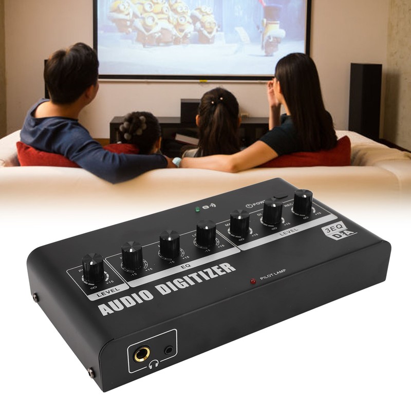 Digital to Analog Sound Converter Bluetooth Connection 3.5mm RCA Jack
