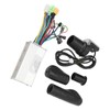 Half Twist Throttle Grip with Display Meter 3 Modes Sine