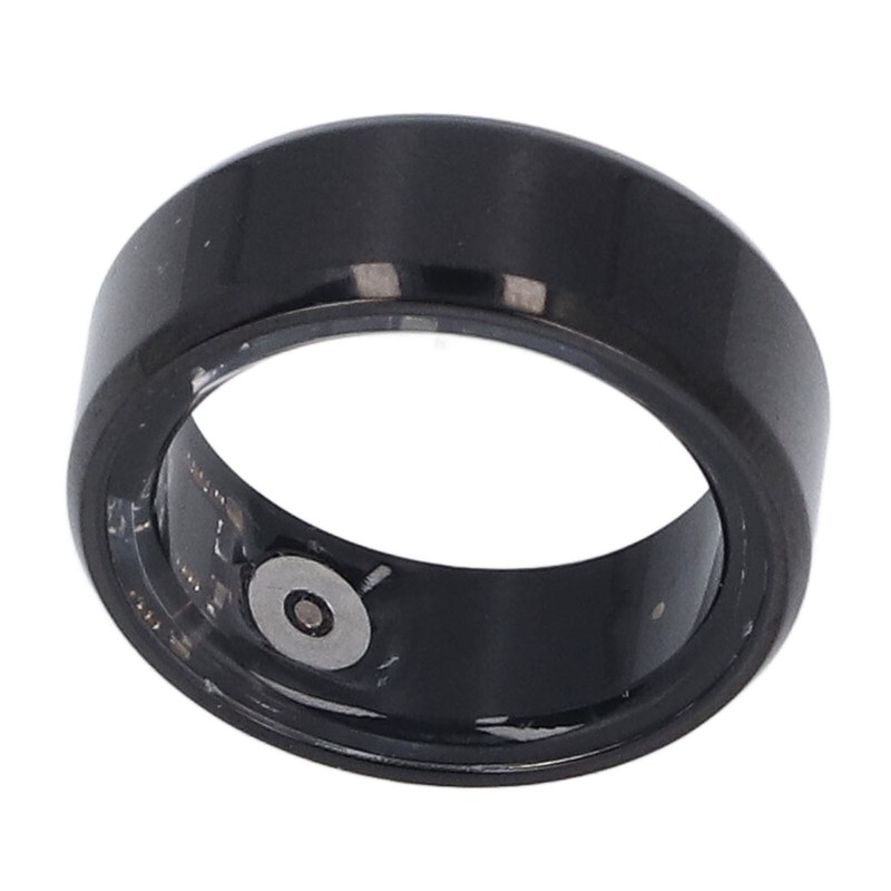 Smart Health Ring IP68 Waterproof Bluetooth Connection Rechargeable Pedometer Health