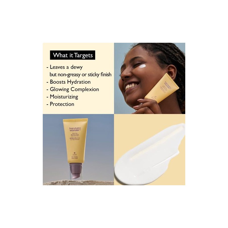 haruharu wonder [haruharu wonder]Black Rice Moisture Airyfit Daily Sunscreen 50ml