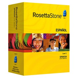 Rosetta Stone V3: Spanish (Latin America) Level 1 with Audio Companion [OLD VERSION]