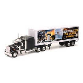 Kenworth W900 Route 66 Tractor Trailer 1:32 Scale Diecast Model by New Ray