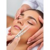 Meibomian Gland Expressor, Stainless Steel Eyelid Massage Tweezer with Positioning