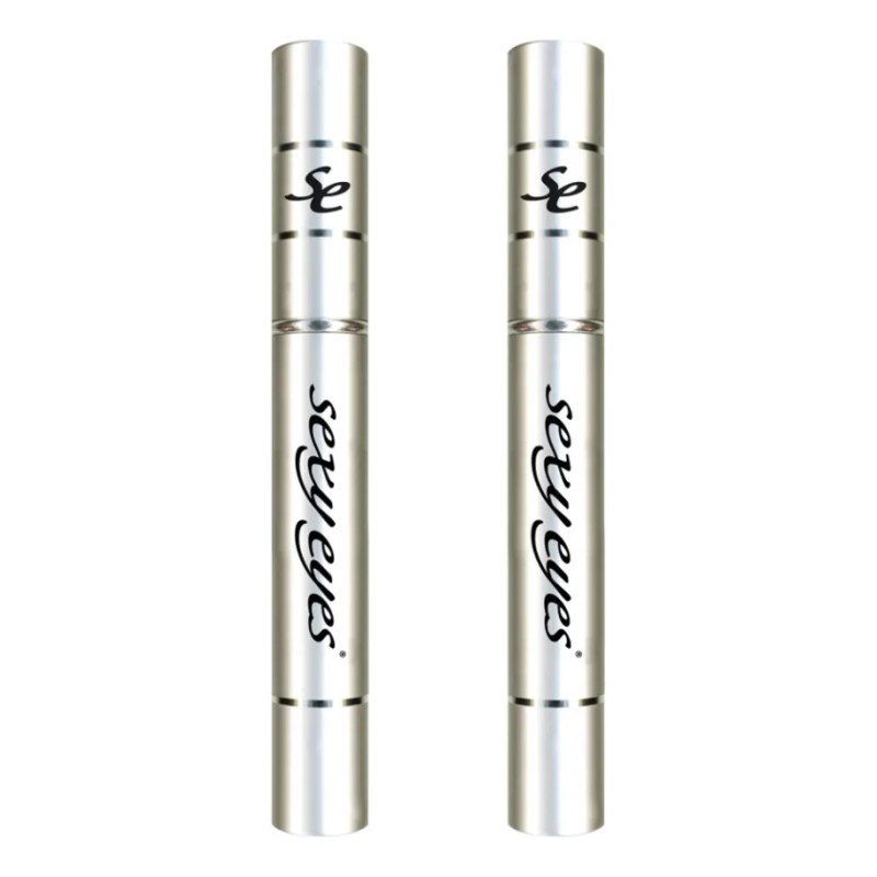 2 Pack Sexy Eyes Alargador De Pestañas Estimulador Cejas 4ml