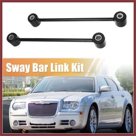 HEROFFIX 2pcs Rear Sway Bar Links K7470 4766866AA Stabilizer End Link Suspension Kit for Dodge Challenger 2008-2019 for Dodge Charger Magnum for Chrysler Vehicle Components Replace Parts