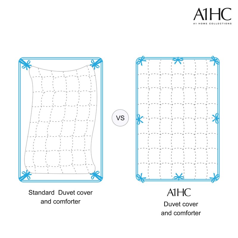 Down Alternative Summer/Spring Lightweight Duvet Insert Organic Cotton Shell (King(108"X92"))