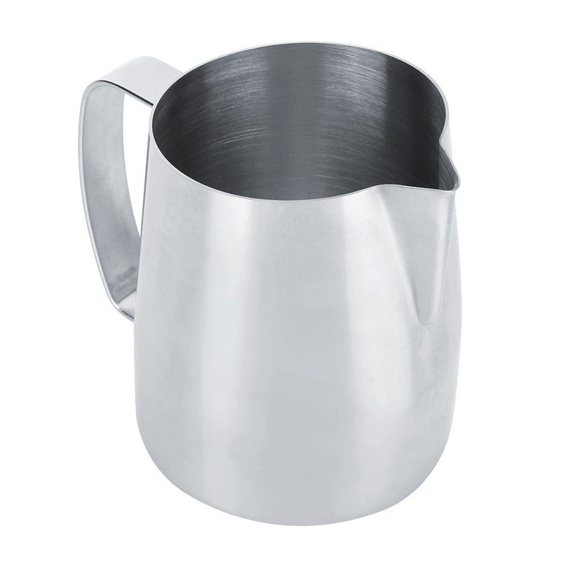 400ml Stainless Steel Foamer Cappuccino Milk Jug Milk Frothing Jug