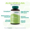 Pronat | Alga Spirulina Cápsulas - 180 Cápsulas de 500