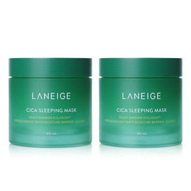 Laneige 라네즈 시카 슬리핑 마스크 60ml 1+1 Laneige Cica Sleeping Mask 60ml 1+1