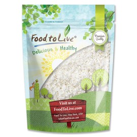 Desiccated Coconut, 12 Ounces - Shredded, Dried, Unsweetened, Bulk